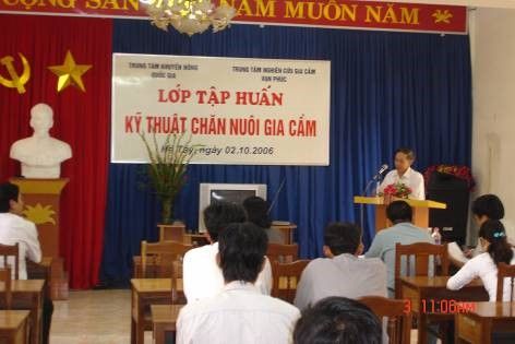 Lớp tập huấn dài hạn