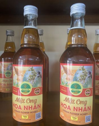 Mật ong hoa nhãn chai 0,5L