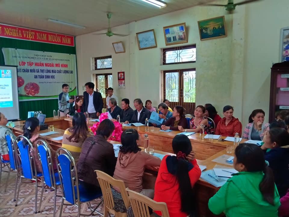 Lớp tập huấn ngắn hạn