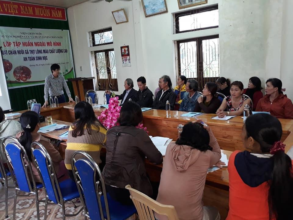 Lớp tập huấn nâng cao