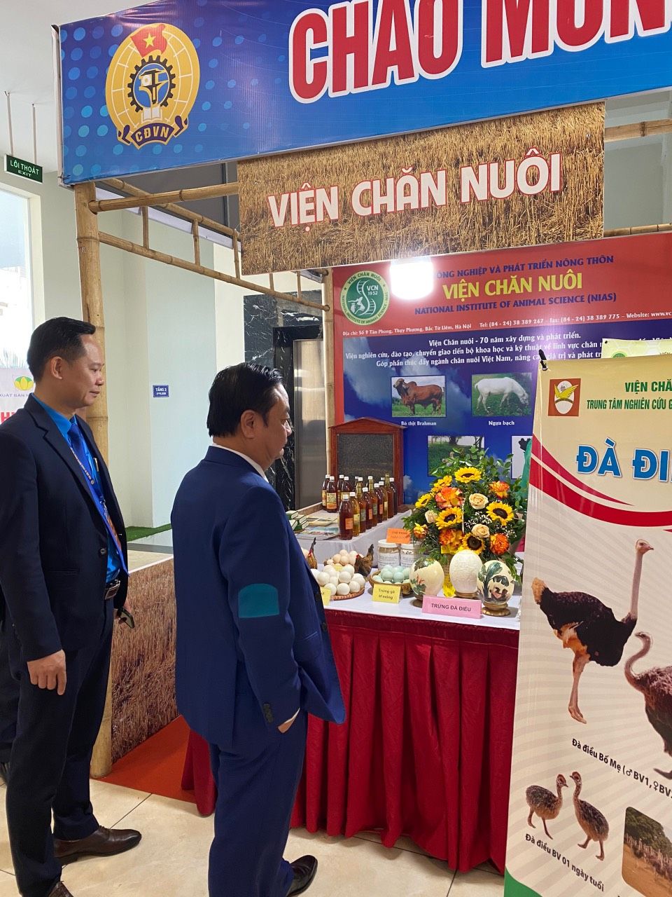 Đại hội Công Đoàn Nông nghiệp và Phát triển Nông thôn Việt Nam lần thứ VI, nhiệm kỳ 2023 -2028 ngày 08-09 tháng 10 năm 2023